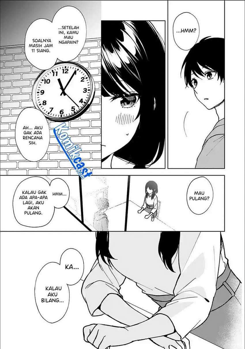 Chikan Saresou ni Natteiru S-kyuu Bishoujo wo Tasuketara Tonari no Seki no Osanajimi datta Chapter 32.2 - halaman 6