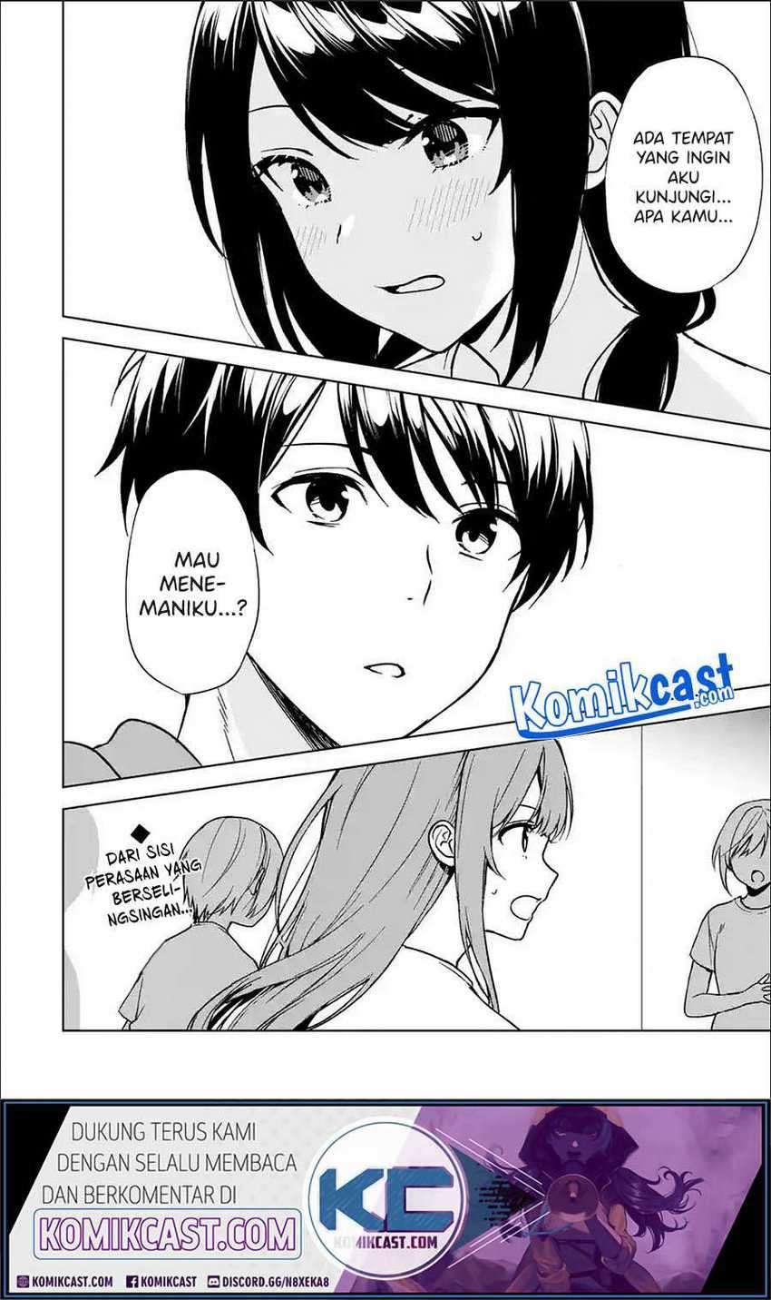 Chikan Saresou ni Natteiru S-kyuu Bishoujo wo Tasuketara Tonari no Seki no Osanajimi datta Chapter 32.2 - halaman 7