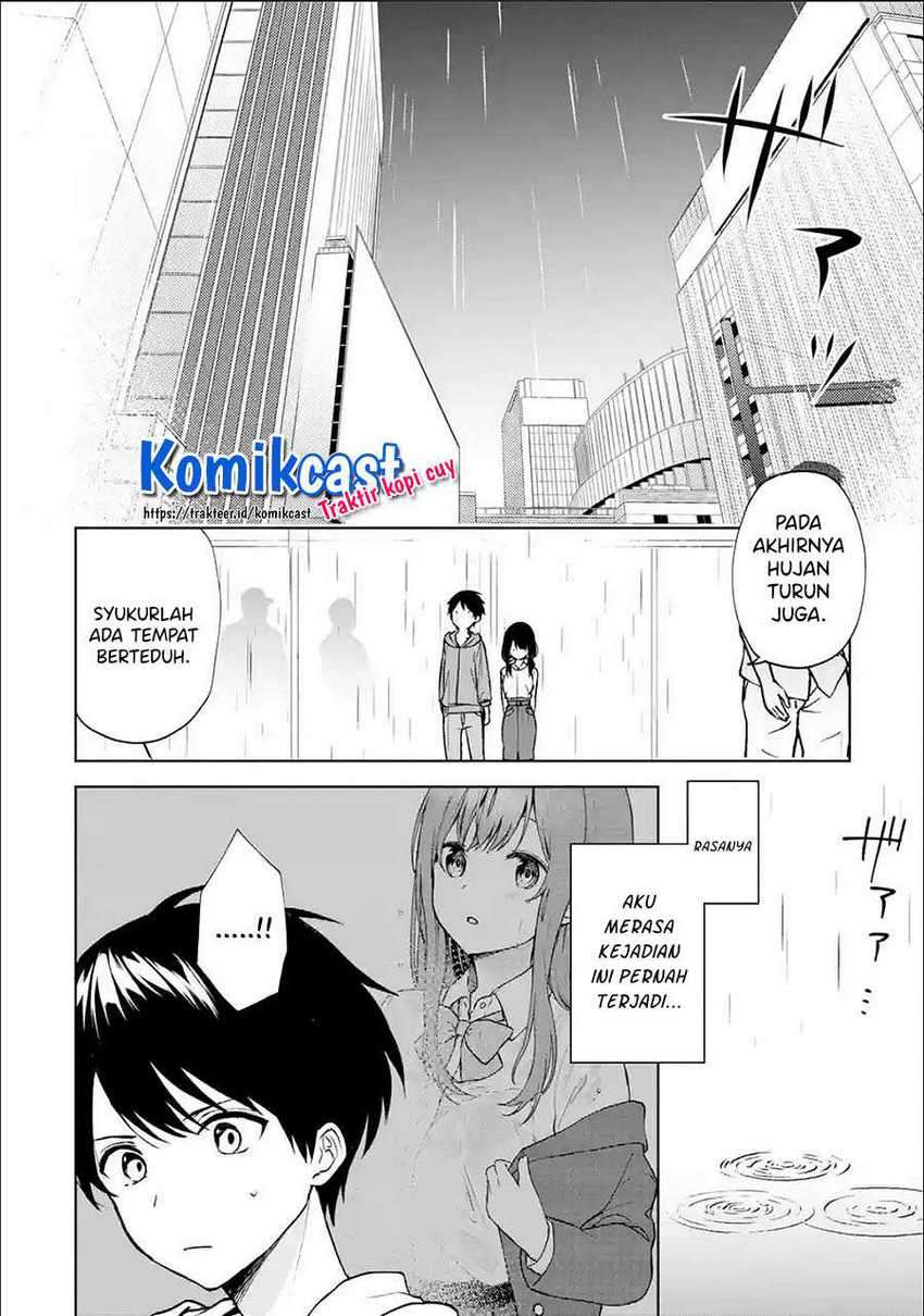 Chikan Saresou ni Natteiru S-kyuu Bishoujo wo Tasuketara Tonari no Seki no Osanajimi datta Chapter 33.1 - halaman 1