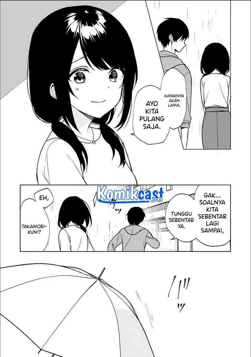 Chikan Saresou ni Natteiru S-kyuu Bishoujo wo Tasuketara Tonari no Seki no Osanajimi datta Chapter 33.1 - halaman 2