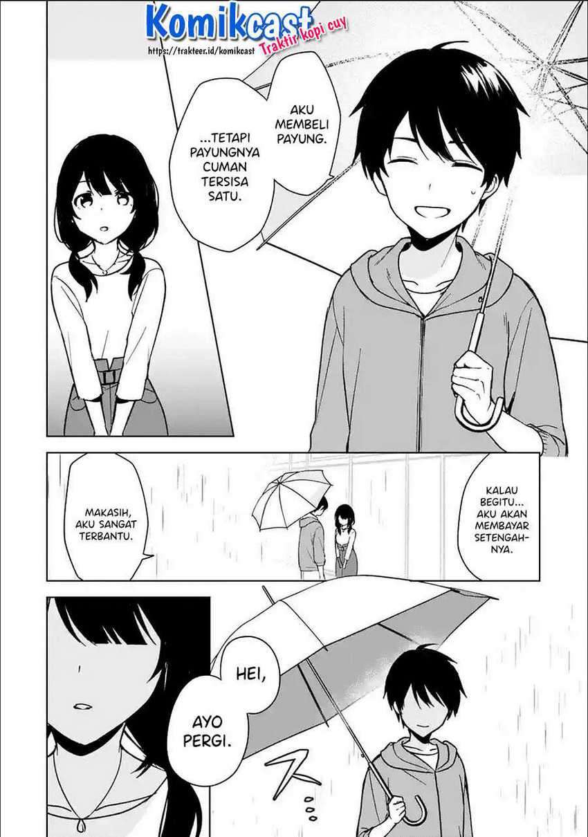 Chikan Saresou ni Natteiru S-kyuu Bishoujo wo Tasuketara Tonari no Seki no Osanajimi datta Chapter 33.1 - halaman 3