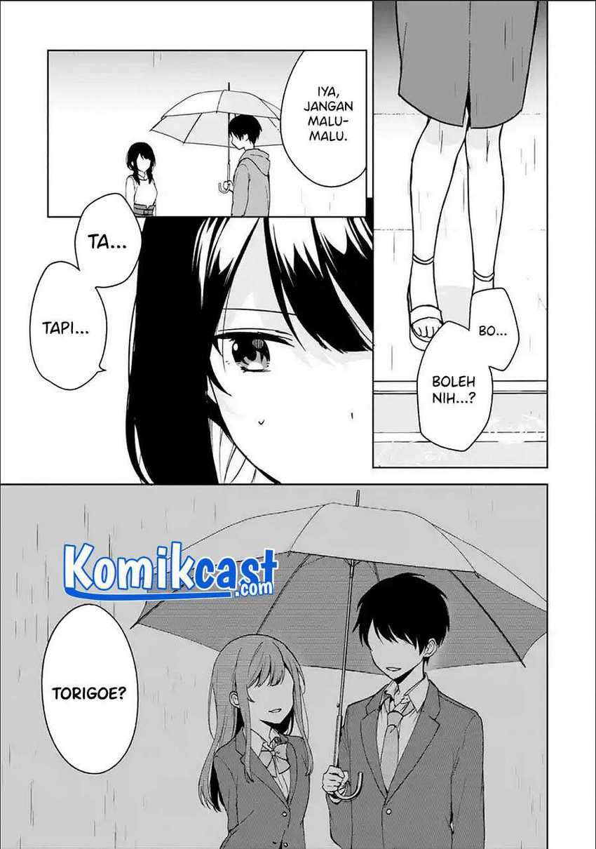 Chikan Saresou ni Natteiru S-kyuu Bishoujo wo Tasuketara Tonari no Seki no Osanajimi datta Chapter 33.1 - halaman 4