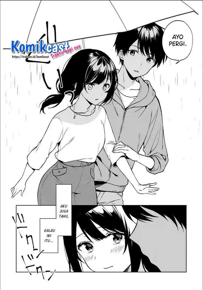 Chikan Saresou ni Natteiru S-kyuu Bishoujo wo Tasuketara Tonari no Seki no Osanajimi datta Chapter 33.1 - halaman 5