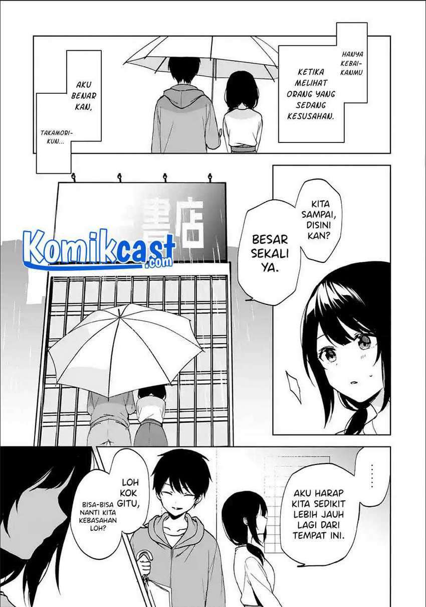 Chikan Saresou ni Natteiru S-kyuu Bishoujo wo Tasuketara Tonari no Seki no Osanajimi datta Chapter 33.1 - halaman 6