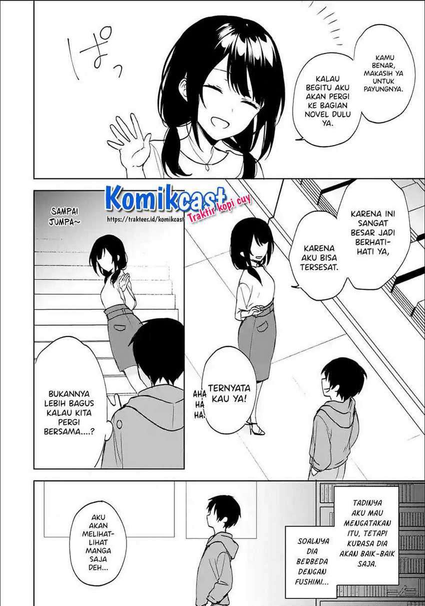Chikan Saresou ni Natteiru S-kyuu Bishoujo wo Tasuketara Tonari no Seki no Osanajimi datta Chapter 33.1 - halaman 7