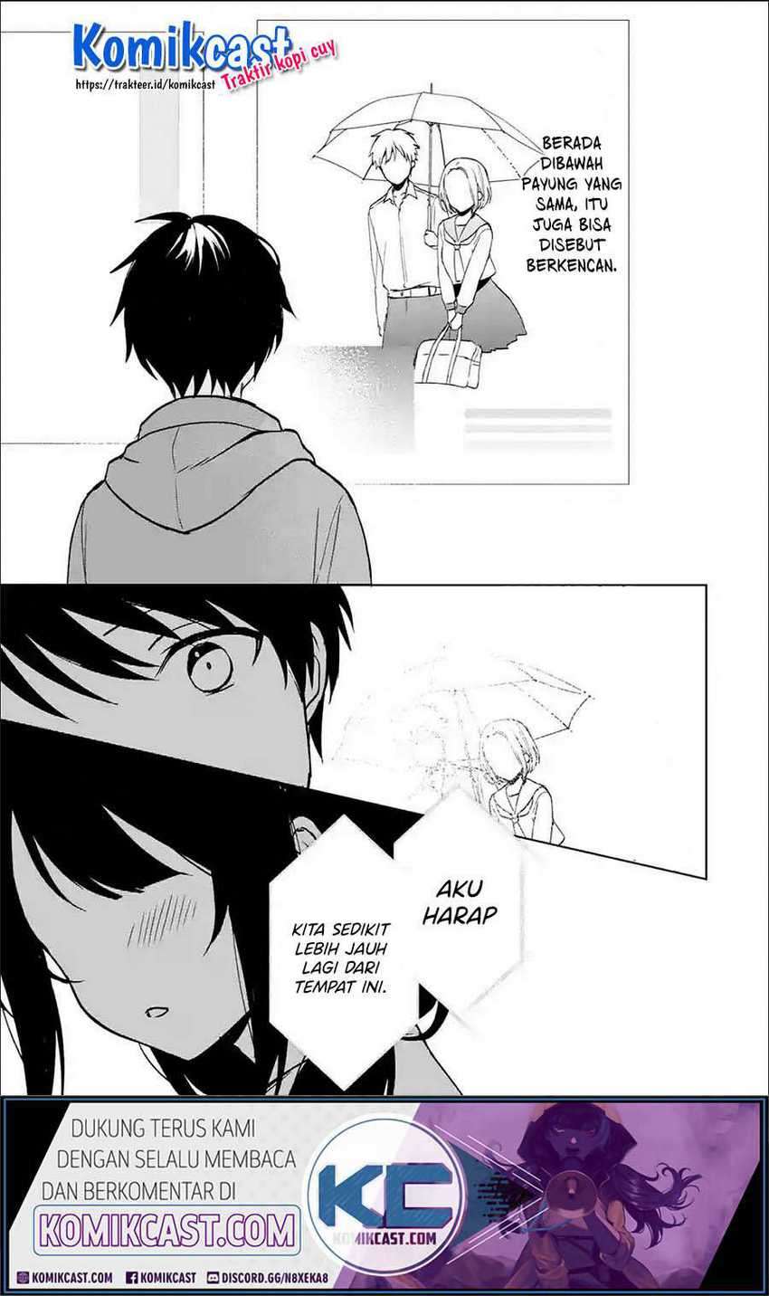 Chikan Saresou ni Natteiru S-kyuu Bishoujo wo Tasuketara Tonari no Seki no Osanajimi datta Chapter 33.1 - halaman 8