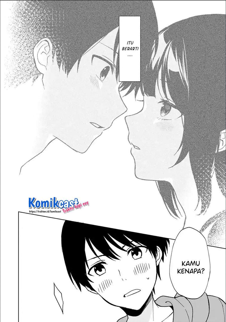 Chikan Saresou ni Natteiru S-kyuu Bishoujo wo Tasuketara Tonari no Seki no Osanajimi datta Chapter 33.2 - halaman 10