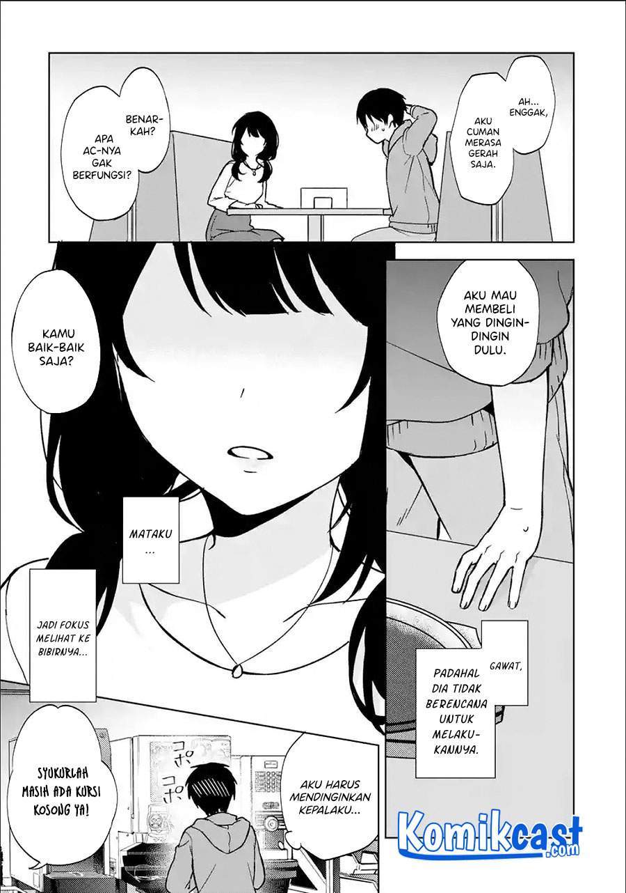 Chikan Saresou ni Natteiru S-kyuu Bishoujo wo Tasuketara Tonari no Seki no Osanajimi datta Chapter 33.2 - halaman 11