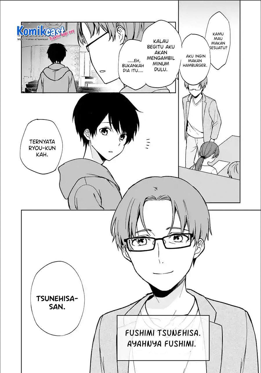 Chikan Saresou ni Natteiru S-kyuu Bishoujo wo Tasuketara Tonari no Seki no Osanajimi datta Chapter 33.2 - halaman 12