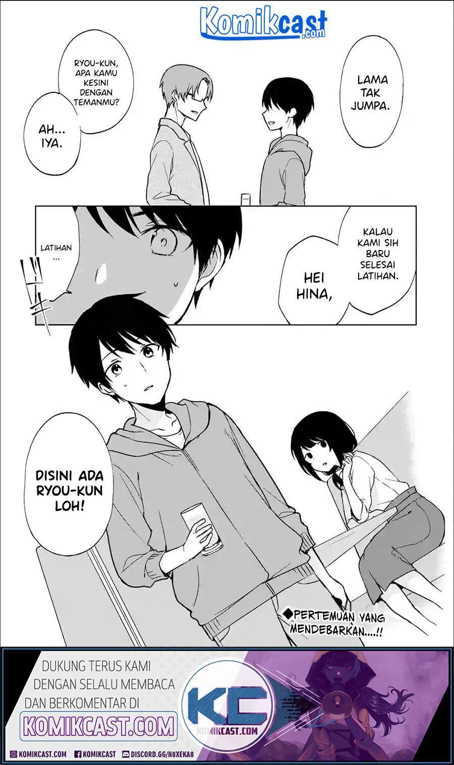 Chikan Saresou ni Natteiru S-kyuu Bishoujo wo Tasuketara Tonari no Seki no Osanajimi datta Chapter 33.2 - halaman 13