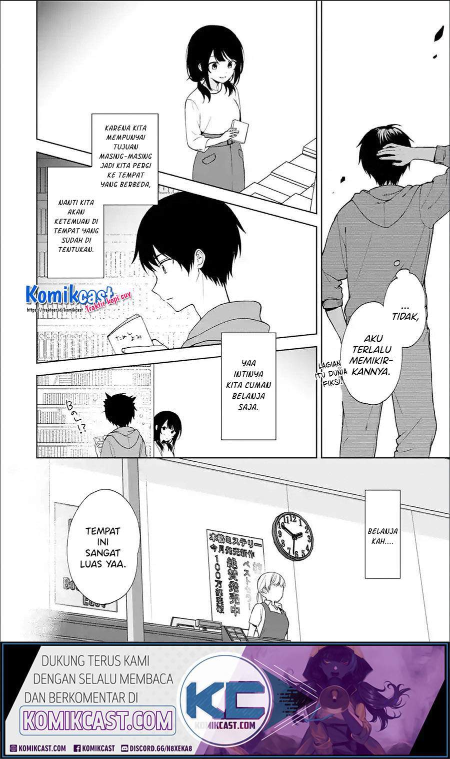 Chikan Saresou ni Natteiru S-kyuu Bishoujo wo Tasuketara Tonari no Seki no Osanajimi datta Chapter 33.2 - halaman 2