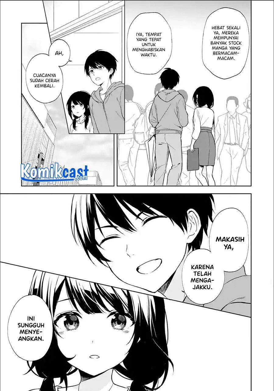 Chikan Saresou ni Natteiru S-kyuu Bishoujo wo Tasuketara Tonari no Seki no Osanajimi datta Chapter 33.2 - halaman 3