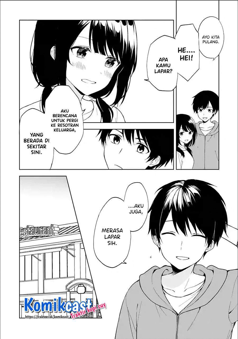 Chikan Saresou ni Natteiru S-kyuu Bishoujo wo Tasuketara Tonari no Seki no Osanajimi datta Chapter 33.2 - halaman 4