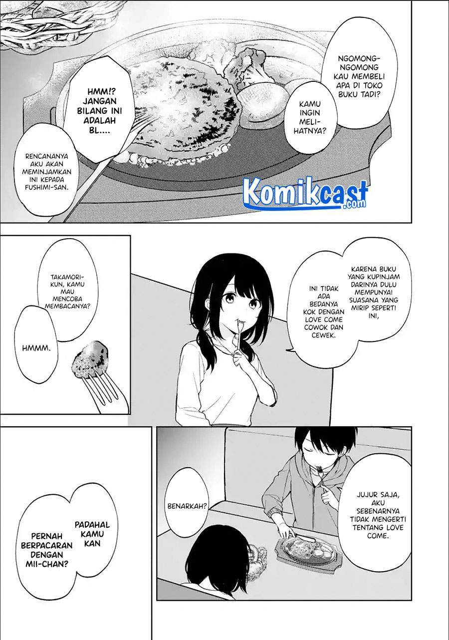 Chikan Saresou ni Natteiru S-kyuu Bishoujo wo Tasuketara Tonari no Seki no Osanajimi datta Chapter 33.2 - halaman 5