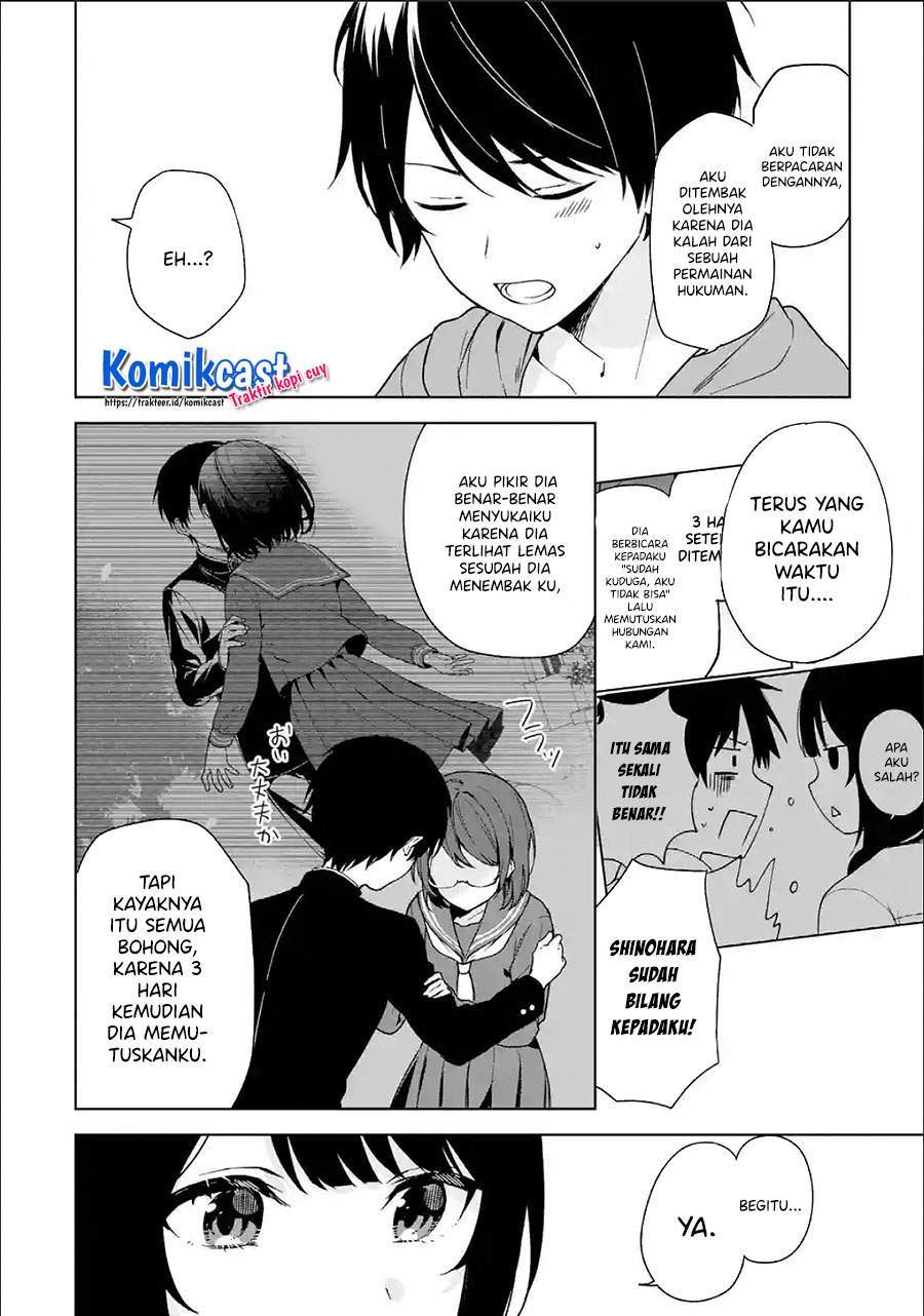 Chikan Saresou ni Natteiru S-kyuu Bishoujo wo Tasuketara Tonari no Seki no Osanajimi datta Chapter 33.2 - halaman 6
