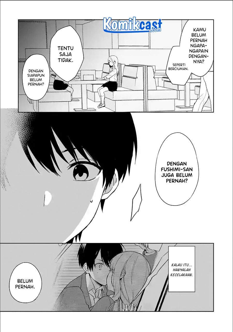 Chikan Saresou ni Natteiru S-kyuu Bishoujo wo Tasuketara Tonari no Seki no Osanajimi datta Chapter 33.2 - halaman 7