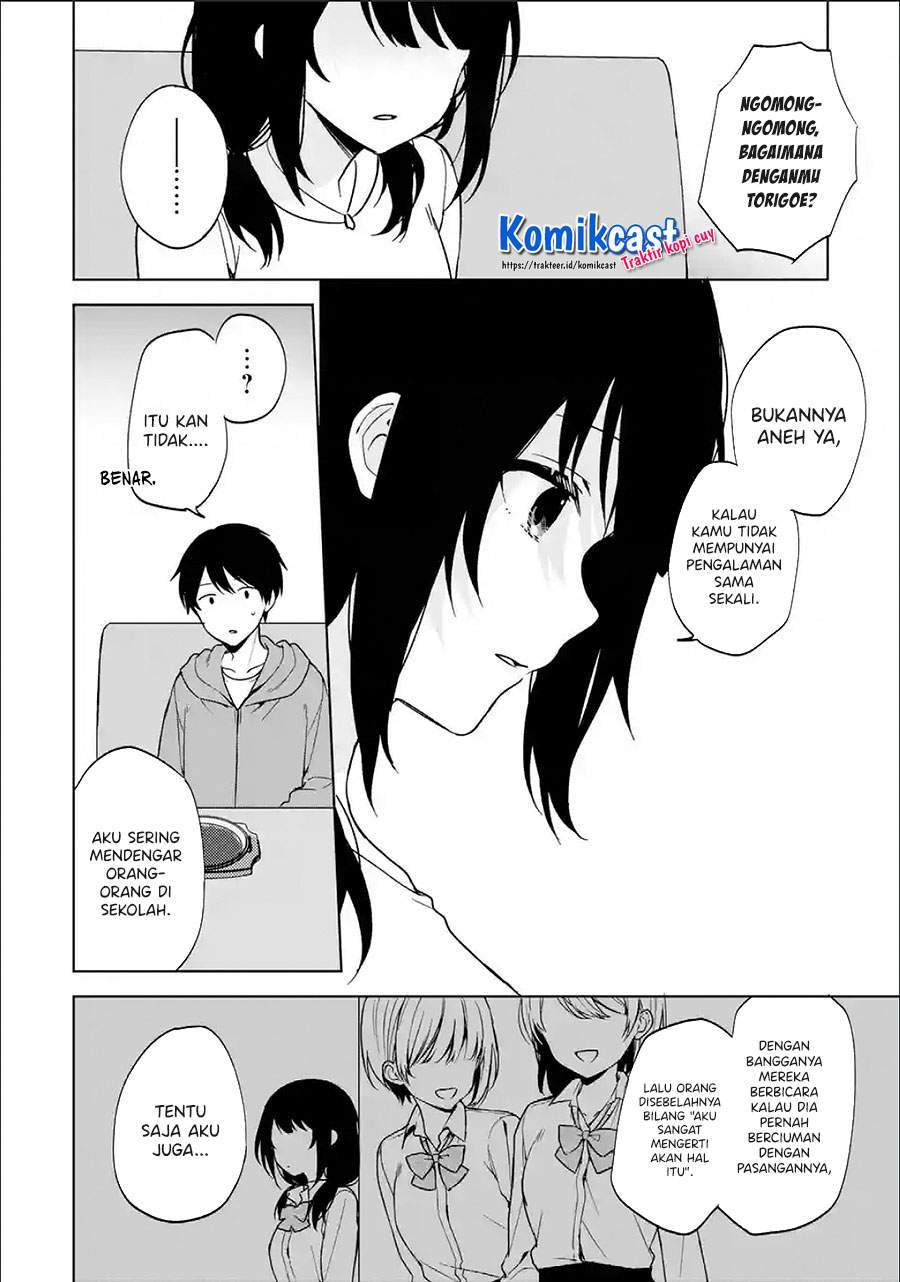 Chikan Saresou ni Natteiru S-kyuu Bishoujo wo Tasuketara Tonari no Seki no Osanajimi datta Chapter 33.2 - halaman 8