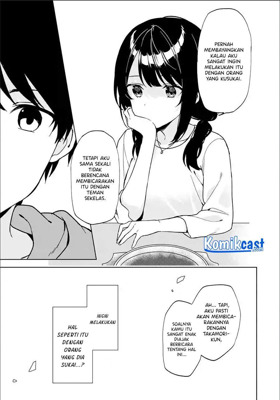 Chikan Saresou ni Natteiru S-kyuu Bishoujo wo Tasuketara Tonari no Seki no Osanajimi datta Chapter 33.2 - halaman 9