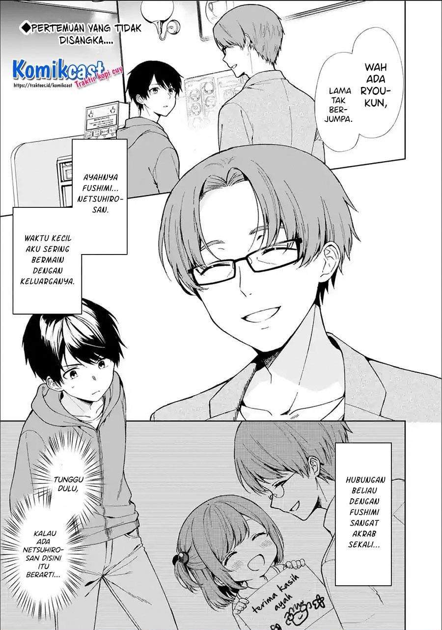 Chikan Saresou ni Natteiru S-kyuu Bishoujo wo Tasuketara Tonari no Seki no Osanajimi datta Chapter 34.1 - halaman 1