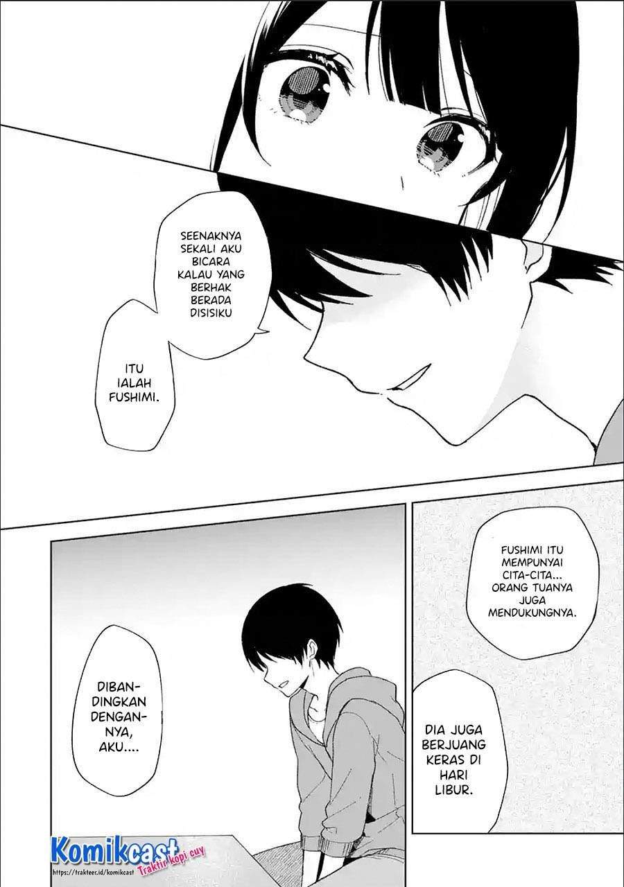 Chikan Saresou ni Natteiru S-kyuu Bishoujo wo Tasuketara Tonari no Seki no Osanajimi datta Chapter 34.1 - halaman 10
