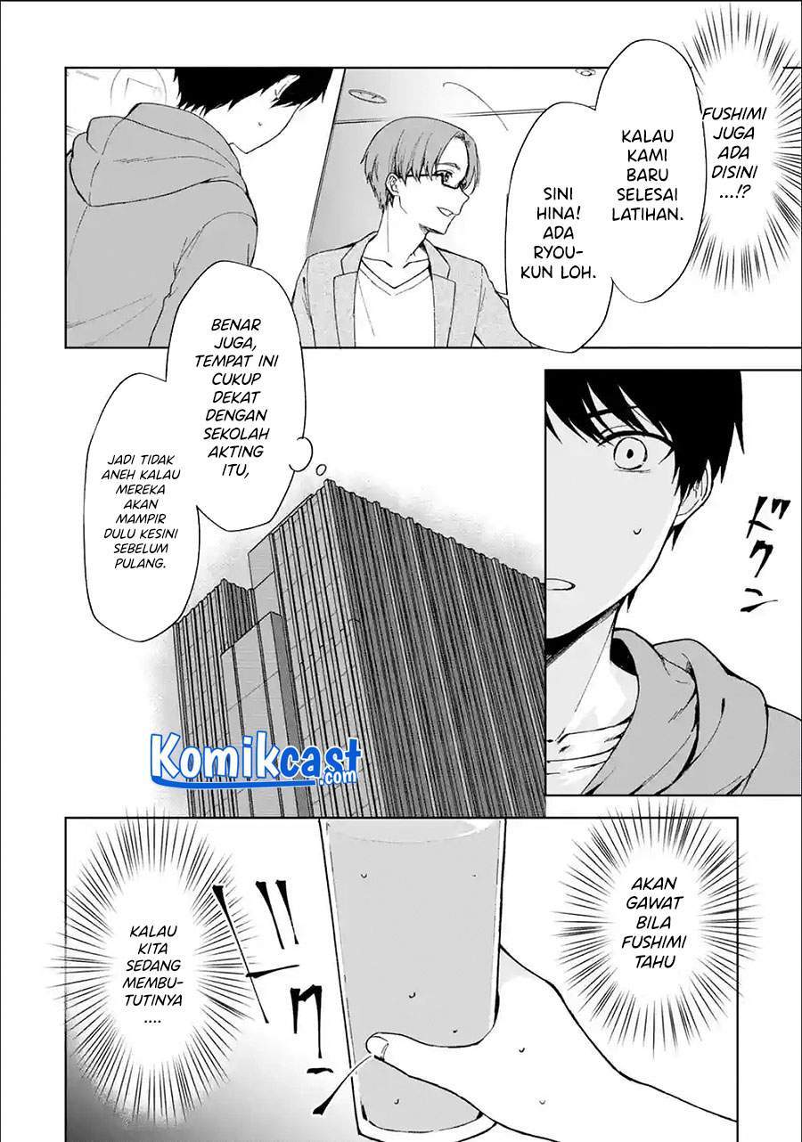 Chikan Saresou ni Natteiru S-kyuu Bishoujo wo Tasuketara Tonari no Seki no Osanajimi datta Chapter 34.1 - halaman 2