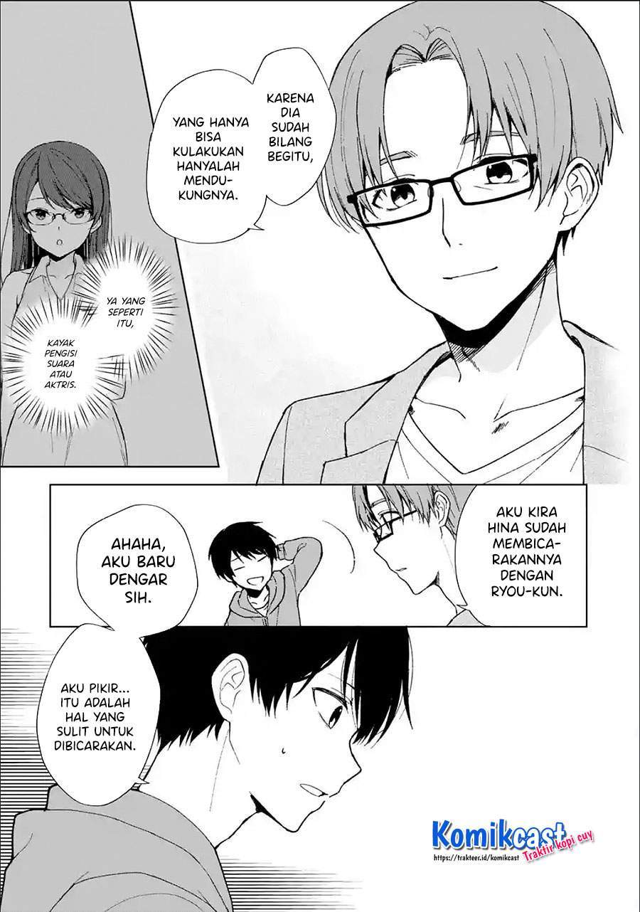 Chikan Saresou ni Natteiru S-kyuu Bishoujo wo Tasuketara Tonari no Seki no Osanajimi datta Chapter 34.1 - halaman 5