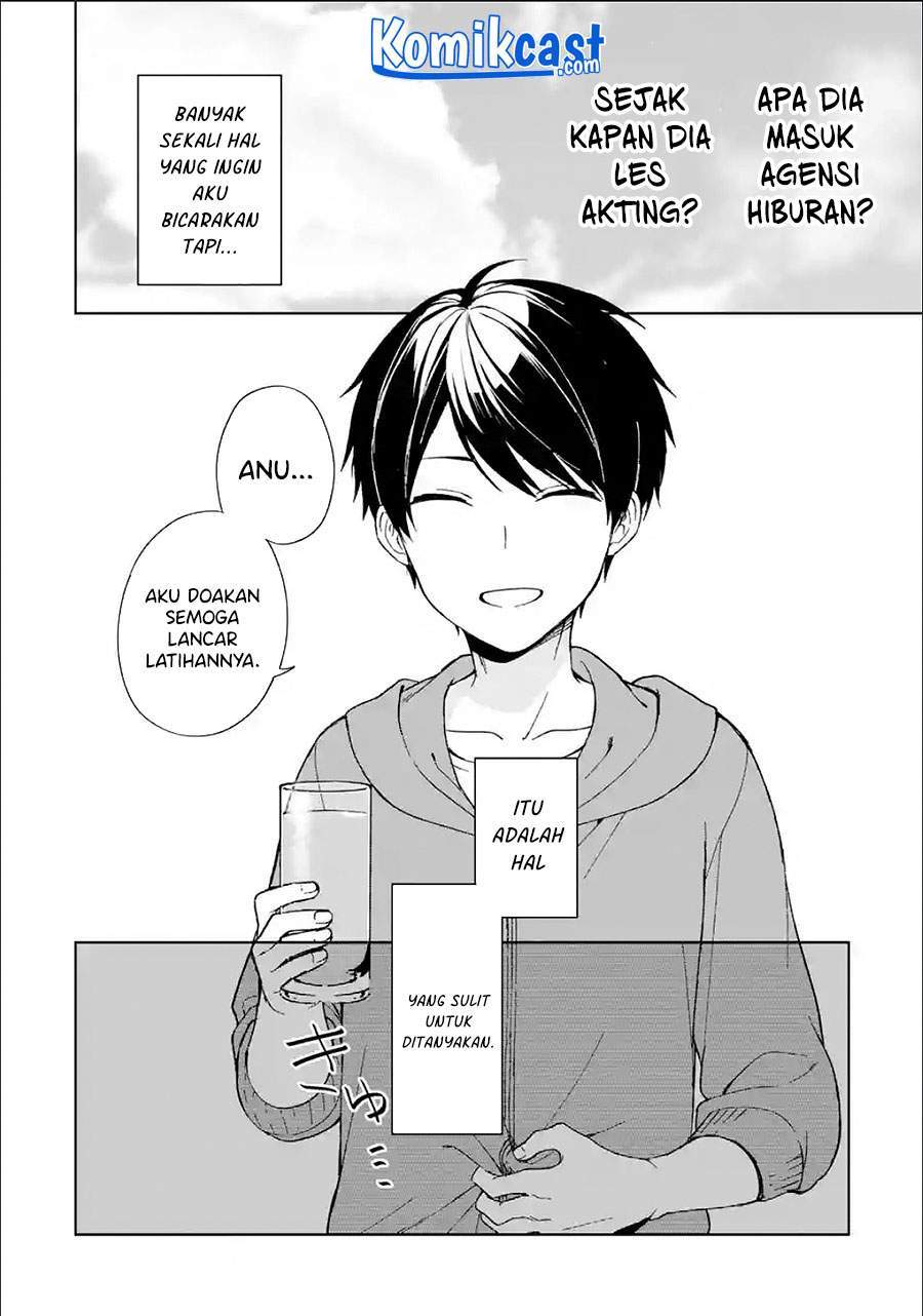 Chikan Saresou ni Natteiru S-kyuu Bishoujo wo Tasuketara Tonari no Seki no Osanajimi datta Chapter 34.1 - halaman 6