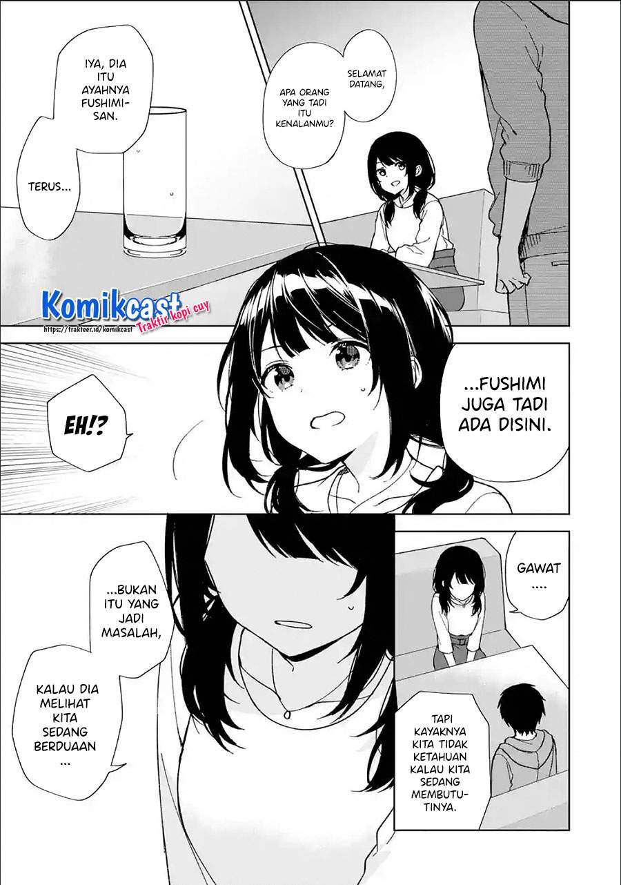 Chikan Saresou ni Natteiru S-kyuu Bishoujo wo Tasuketara Tonari no Seki no Osanajimi datta Chapter 34.1 - halaman 7