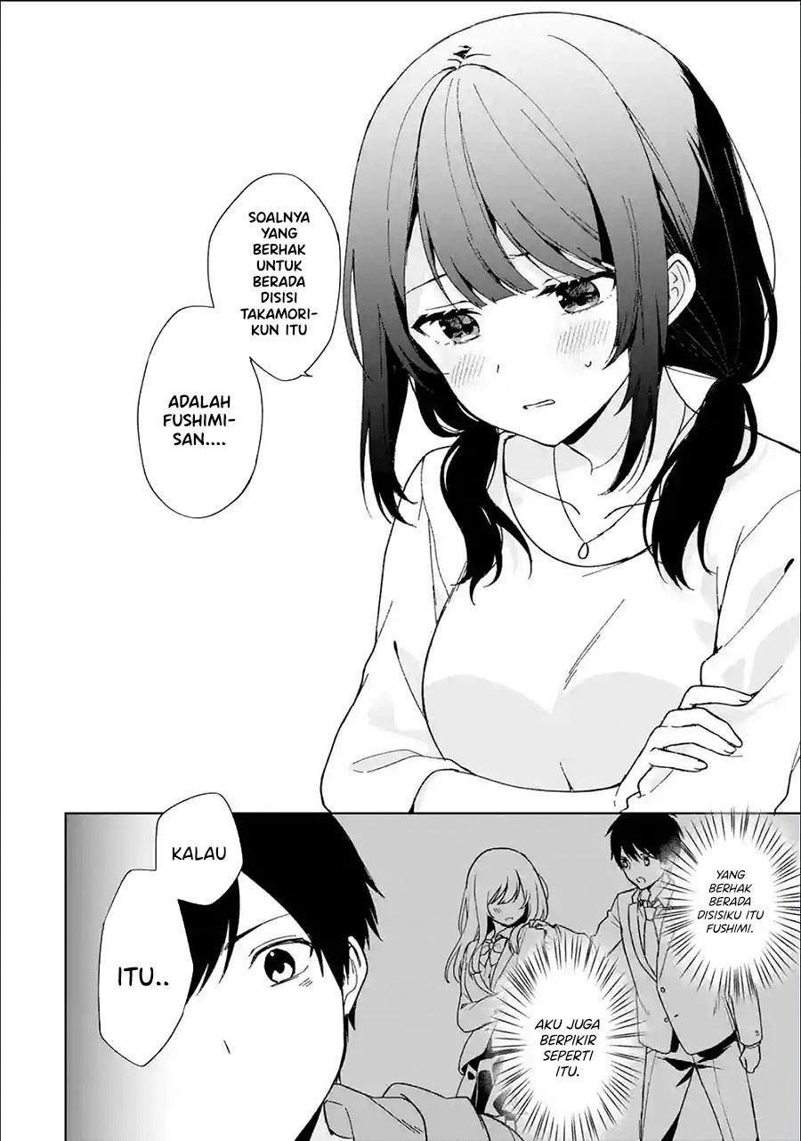 Chikan Saresou ni Natteiru S-kyuu Bishoujo wo Tasuketara Tonari no Seki no Osanajimi datta Chapter 34.1 - halaman 8