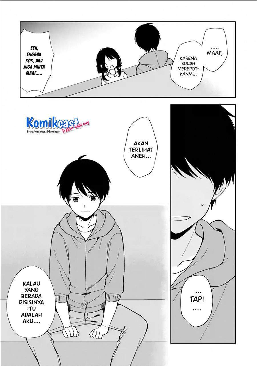 Chikan Saresou ni Natteiru S-kyuu Bishoujo wo Tasuketara Tonari no Seki no Osanajimi datta Chapter 34.1 - halaman 9