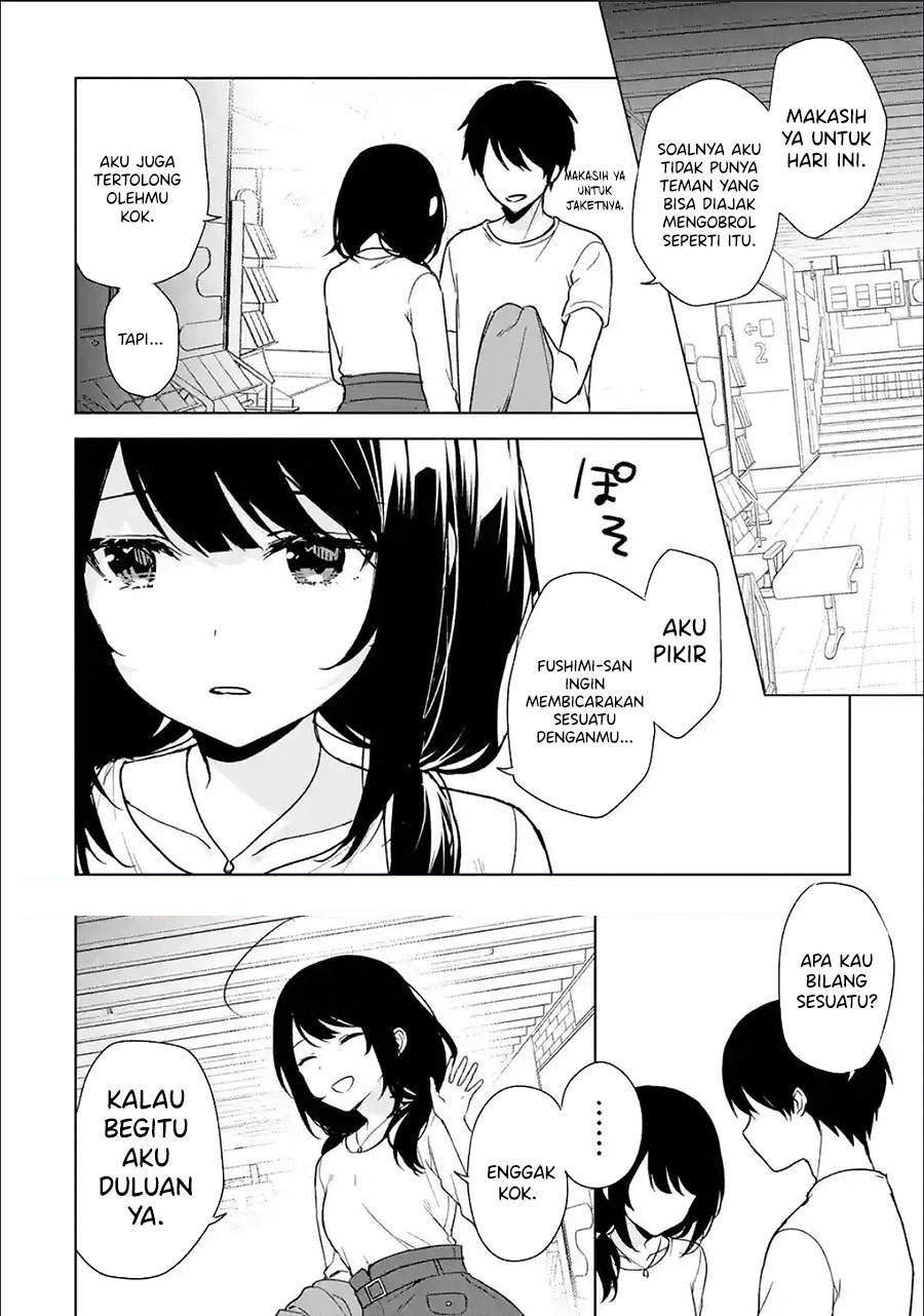 Chikan Saresou ni Natteiru S-kyuu Bishoujo wo Tasuketara Tonari no Seki no Osanajimi datta Chapter 34.2 - halaman 1