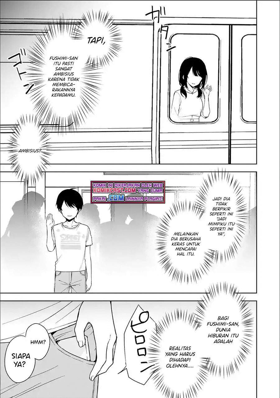 Chikan Saresou ni Natteiru S-kyuu Bishoujo wo Tasuketara Tonari no Seki no Osanajimi datta Chapter 34.2 - halaman 2