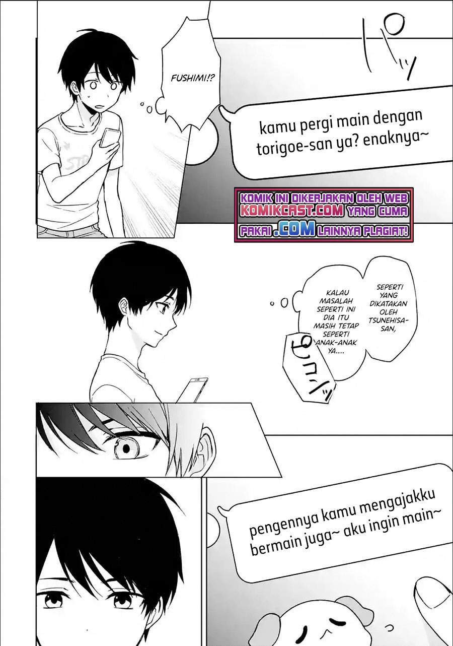 Chikan Saresou ni Natteiru S-kyuu Bishoujo wo Tasuketara Tonari no Seki no Osanajimi datta Chapter 34.2 - halaman 3