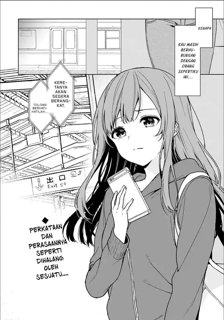 Chikan Saresou ni Natteiru S-kyuu Bishoujo wo Tasuketara Tonari no Seki no Osanajimi datta Chapter 34.2 - halaman 5