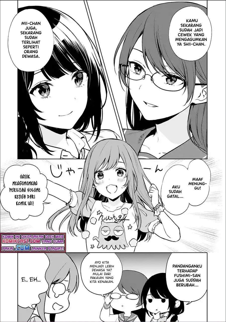Chikan Saresou ni Natteiru S-kyuu Bishoujo wo Tasuketara Tonari no Seki no Osanajimi datta Chapter 34.5 - halaman 3