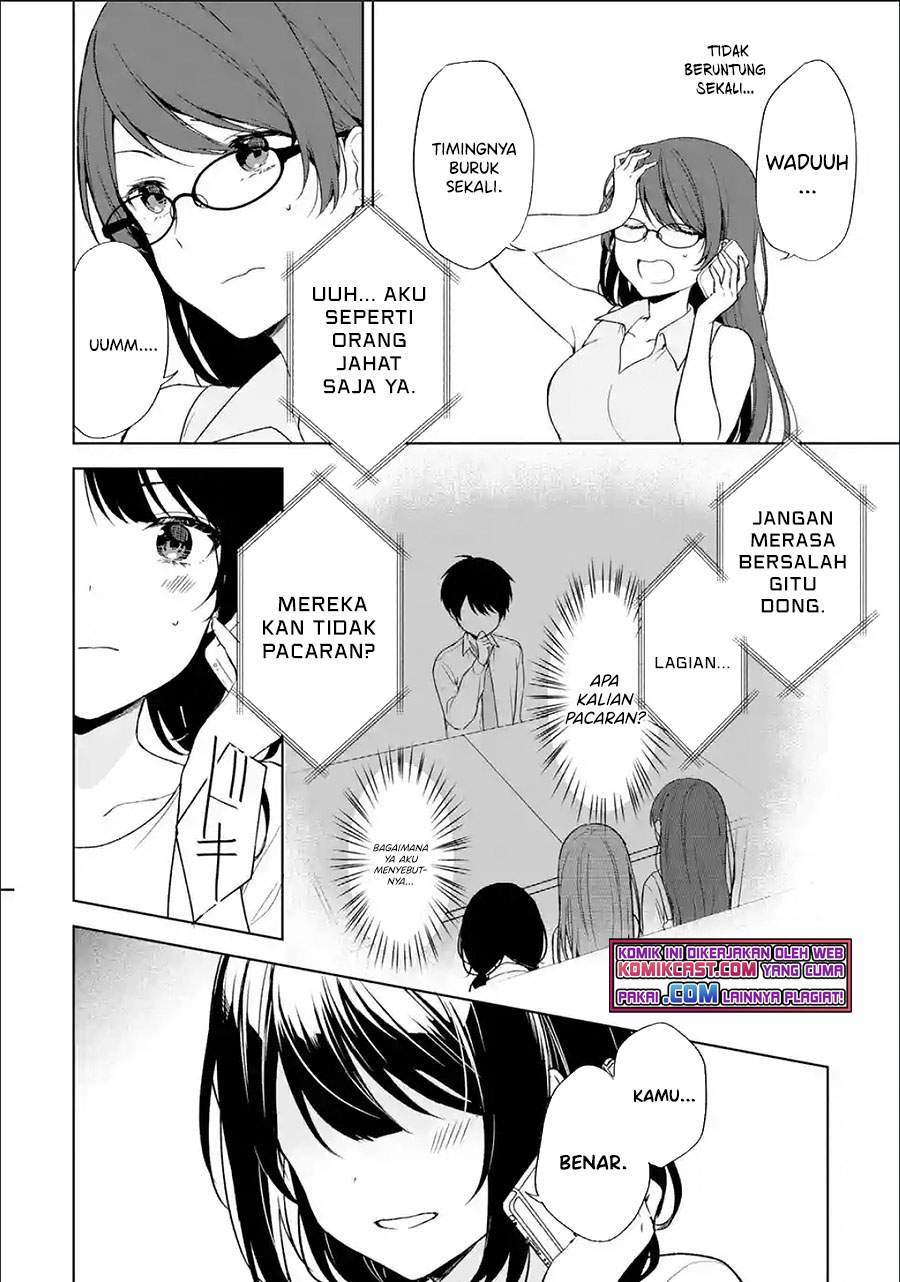 Chikan Saresou ni Natteiru S-kyuu Bishoujo wo Tasuketara Tonari no Seki no Osanajimi datta Chapter 35.1 - halaman 1