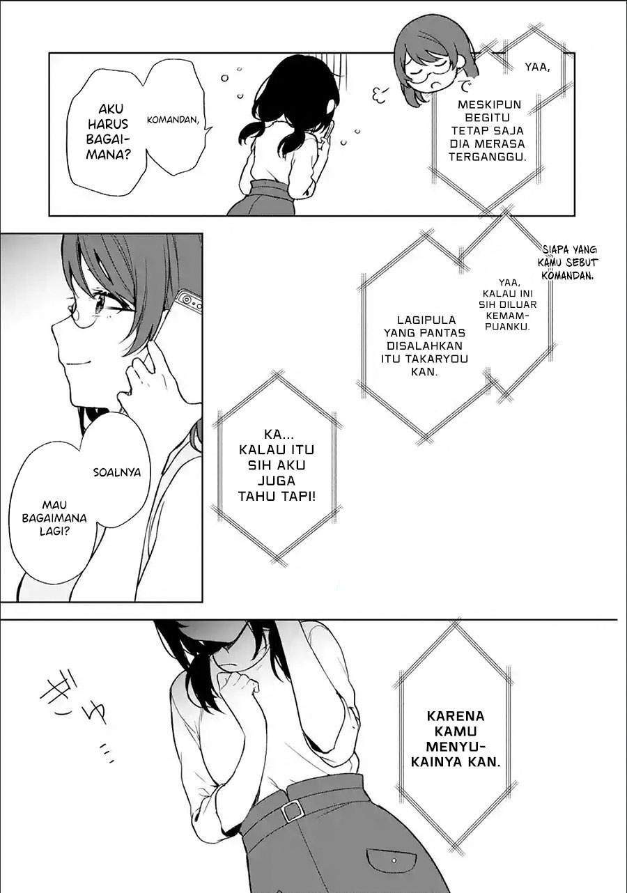 Chikan Saresou ni Natteiru S-kyuu Bishoujo wo Tasuketara Tonari no Seki no Osanajimi datta Chapter 35.1 - halaman 2