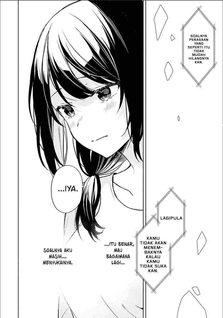 Chikan Saresou ni Natteiru S-kyuu Bishoujo wo Tasuketara Tonari no Seki no Osanajimi datta Chapter 35.1 - halaman 3