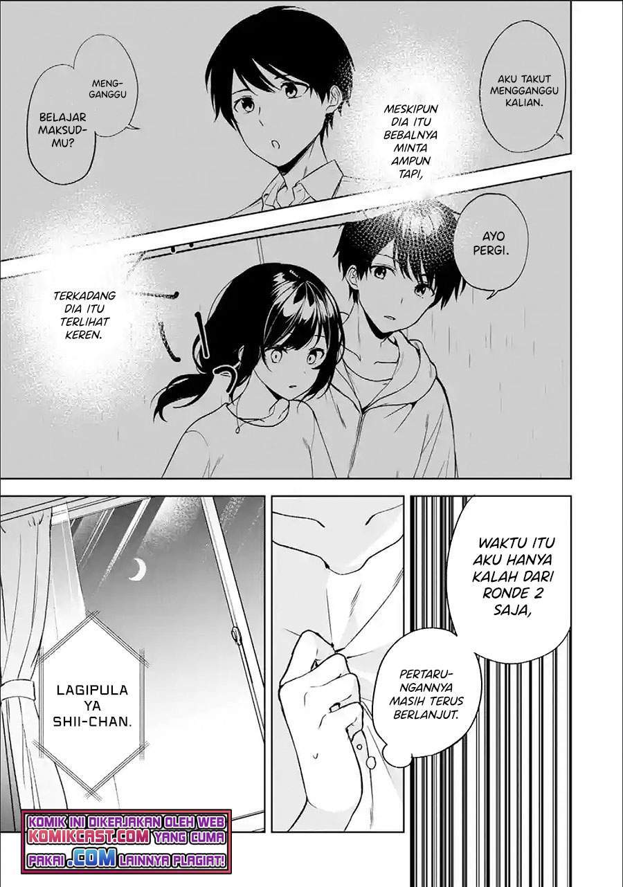 Chikan Saresou ni Natteiru S-kyuu Bishoujo wo Tasuketara Tonari no Seki no Osanajimi datta Chapter 35.1 - halaman 4