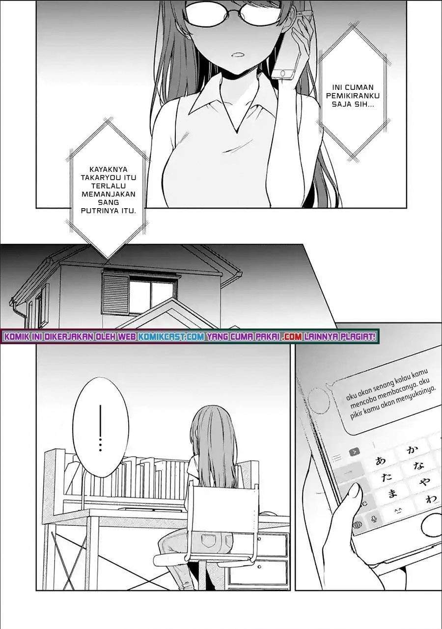 Chikan Saresou ni Natteiru S-kyuu Bishoujo wo Tasuketara Tonari no Seki no Osanajimi datta Chapter 35.1 - halaman 5