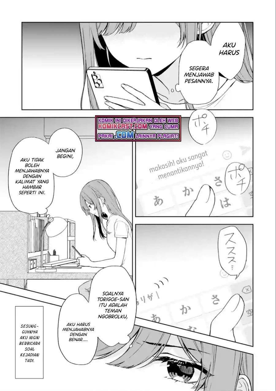 Chikan Saresou ni Natteiru S-kyuu Bishoujo wo Tasuketara Tonari no Seki no Osanajimi datta Chapter 35.2 - halaman 1