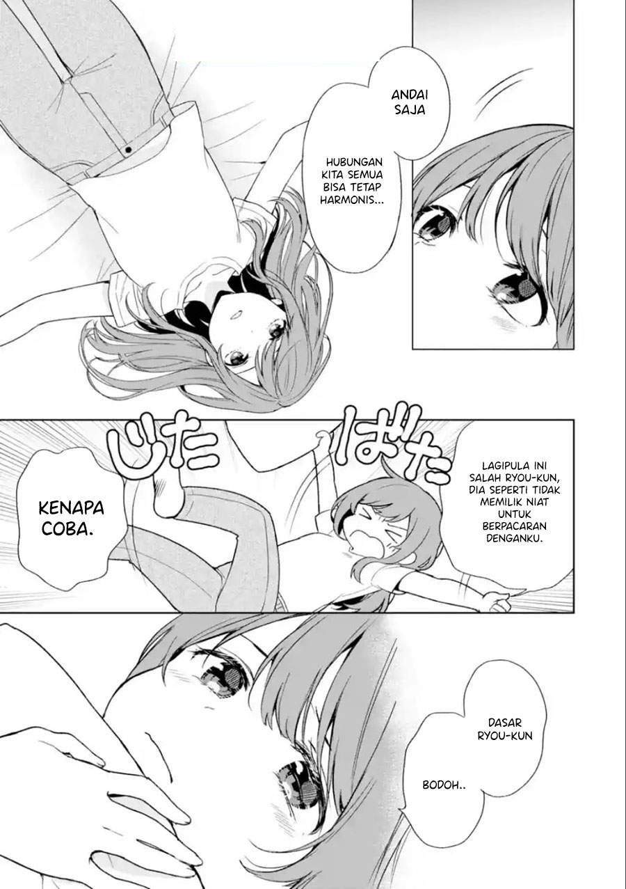 Chikan Saresou ni Natteiru S-kyuu Bishoujo wo Tasuketara Tonari no Seki no Osanajimi datta Chapter 35.2 - halaman 5