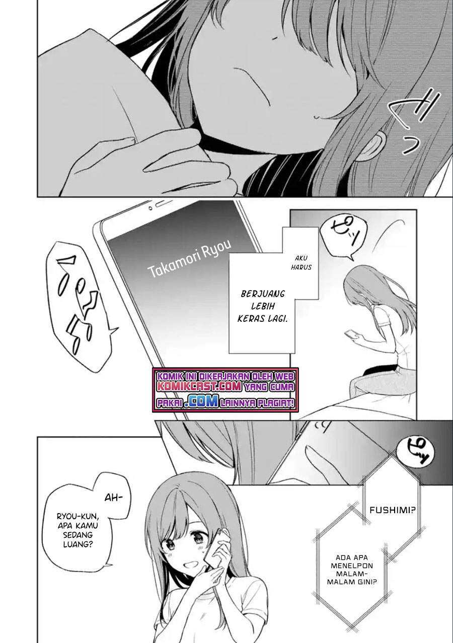 Chikan Saresou ni Natteiru S-kyuu Bishoujo wo Tasuketara Tonari no Seki no Osanajimi datta Chapter 35.2 - halaman 6