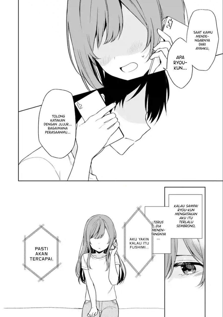 Chikan Saresou ni Natteiru S-kyuu Bishoujo wo Tasuketara Tonari no Seki no Osanajimi datta Chapter 35.2 - halaman 8