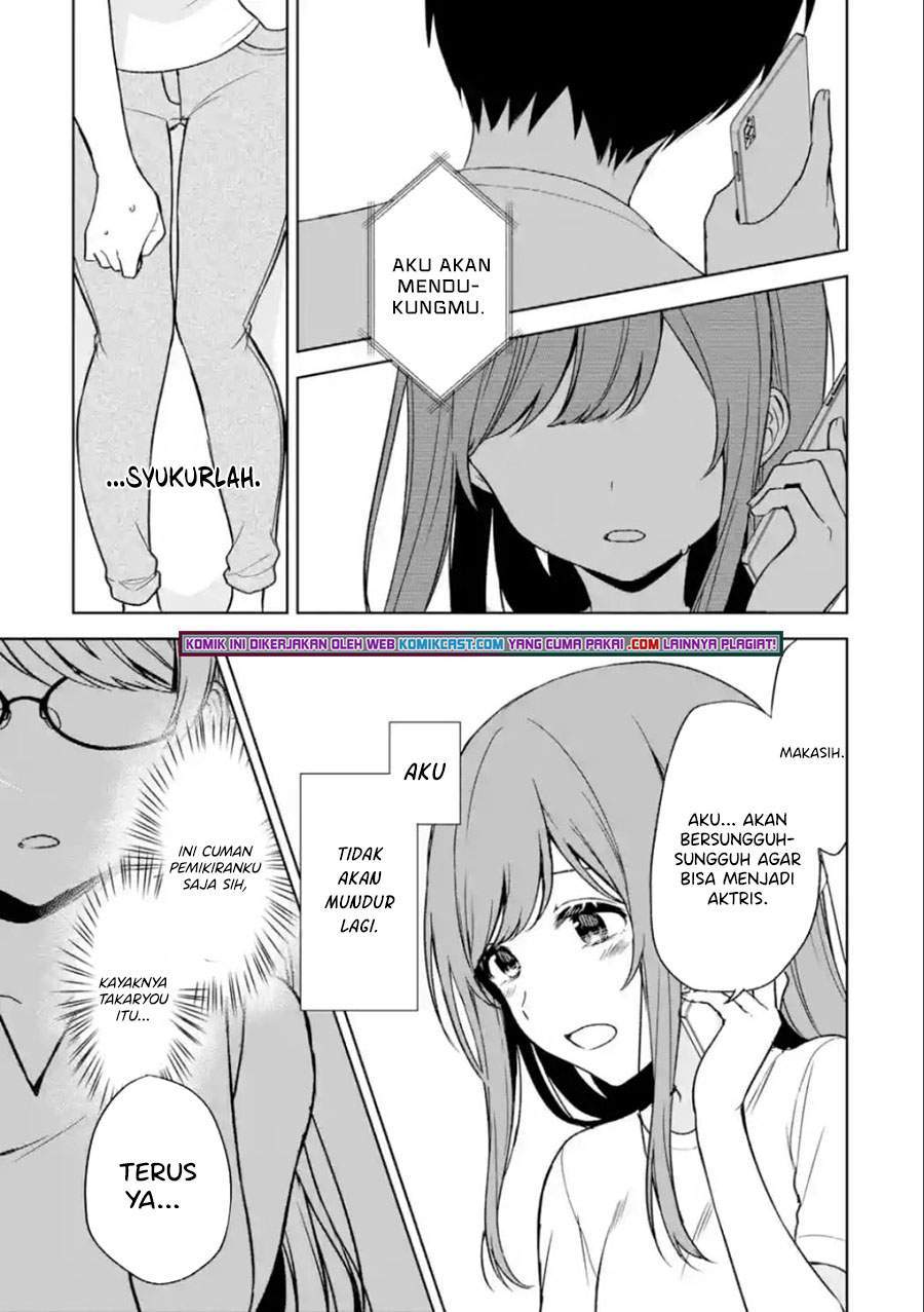 Chikan Saresou ni Natteiru S-kyuu Bishoujo wo Tasuketara Tonari no Seki no Osanajimi datta Chapter 35.2 - halaman 9