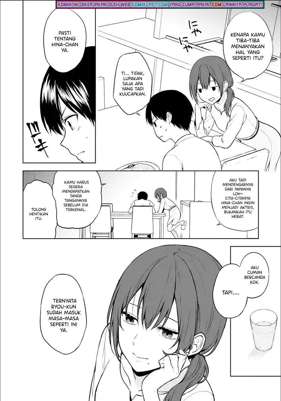 Chikan Saresou ni Natteiru S-kyuu Bishoujo wo Tasuketara Tonari no Seki no Osanajimi datta Chapter 36 - halaman 10