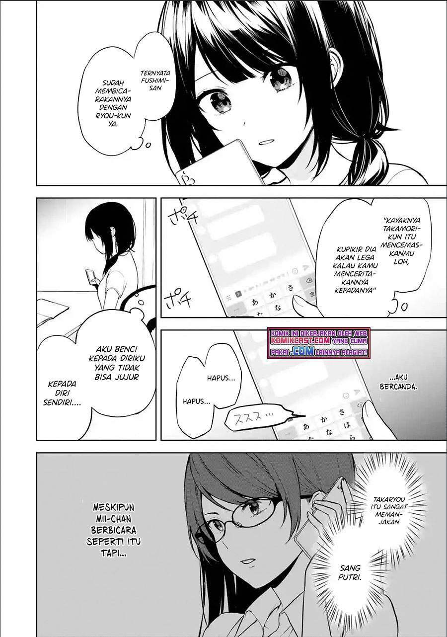 Chikan Saresou ni Natteiru S-kyuu Bishoujo wo Tasuketara Tonari no Seki no Osanajimi datta Chapter 36 - halaman 12