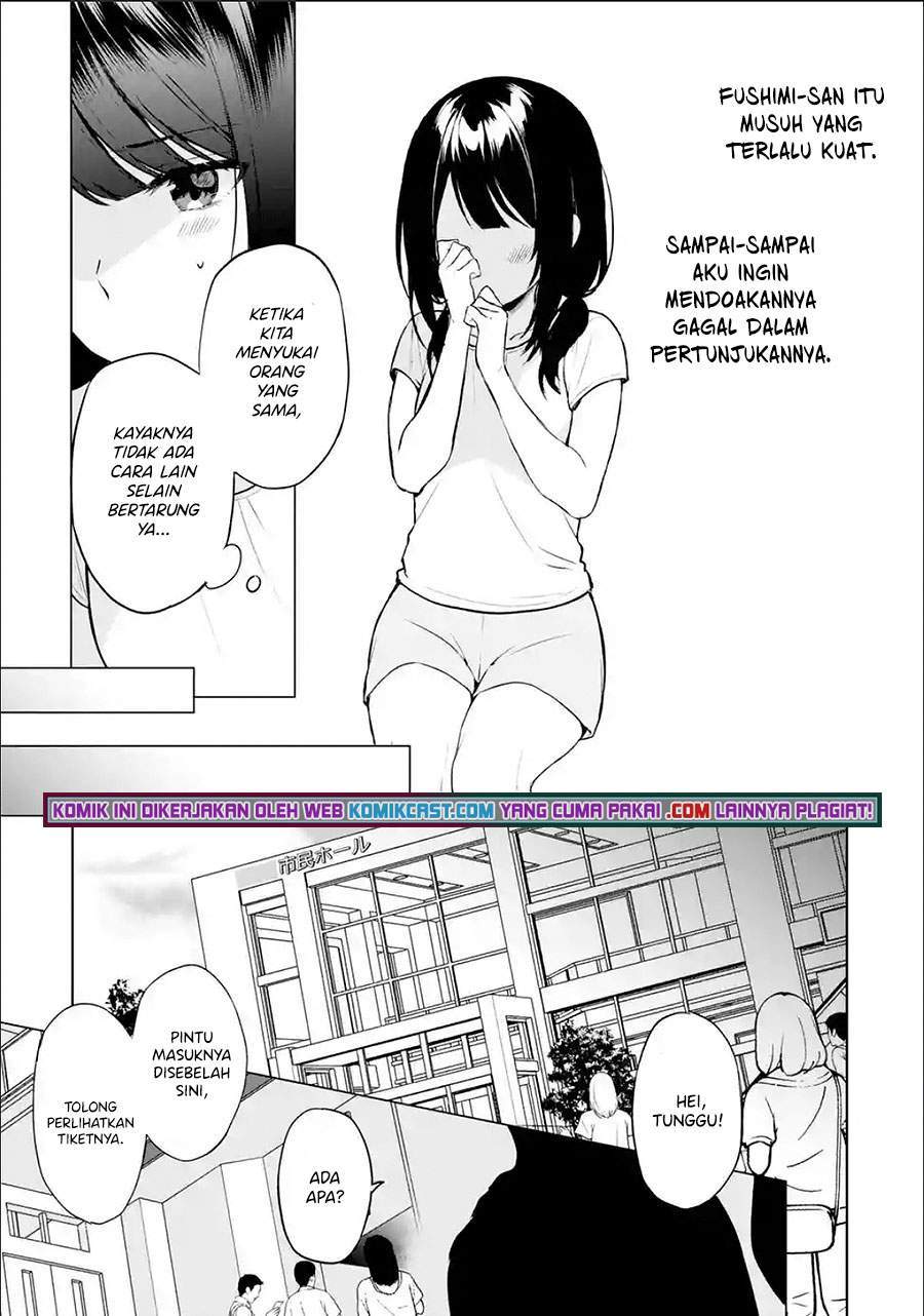 Chikan Saresou ni Natteiru S-kyuu Bishoujo wo Tasuketara Tonari no Seki no Osanajimi datta Chapter 36 - halaman 13