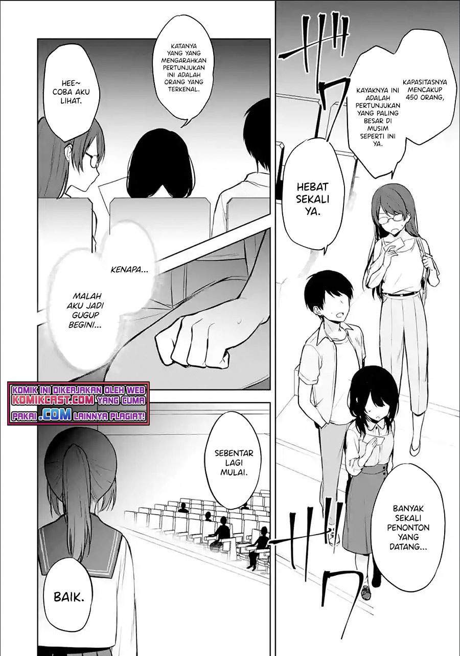 Chikan Saresou ni Natteiru S-kyuu Bishoujo wo Tasuketara Tonari no Seki no Osanajimi datta Chapter 36 - halaman 14