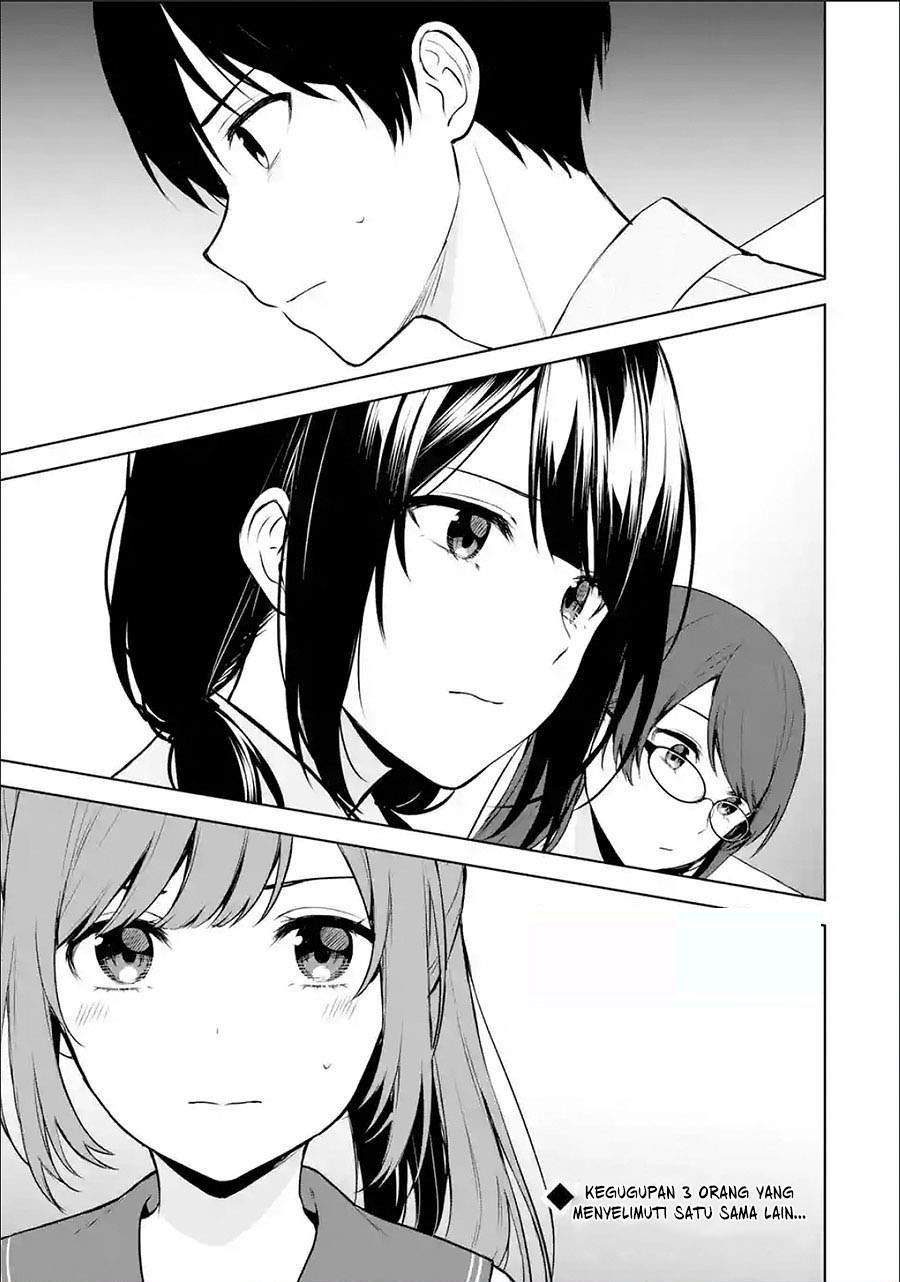 Chikan Saresou ni Natteiru S-kyuu Bishoujo wo Tasuketara Tonari no Seki no Osanajimi datta Chapter 36 - halaman 15
